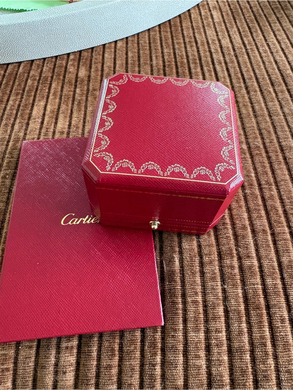 Cartier Trinity Ring in Yellow, White and Rose Gold small model size 56 - Picture 3 of 9